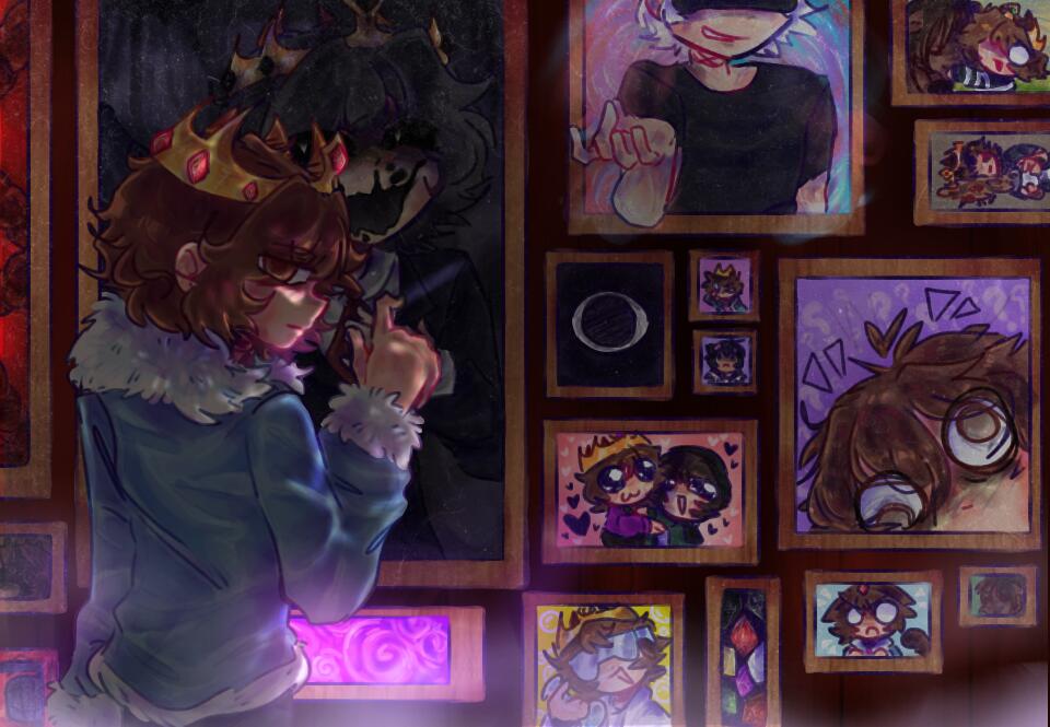 Discovery splash banner for OmarFive's Community Discord server