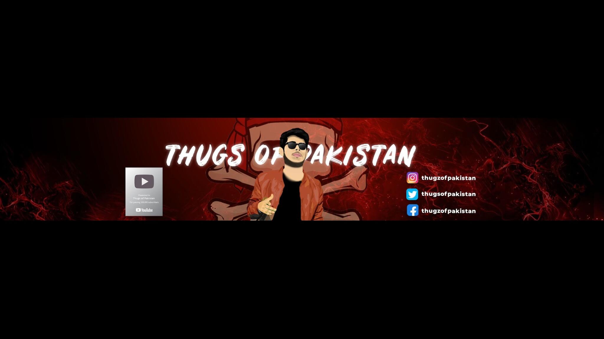 Discovery splash banner for THUGS OF PAKISTAN Discord server