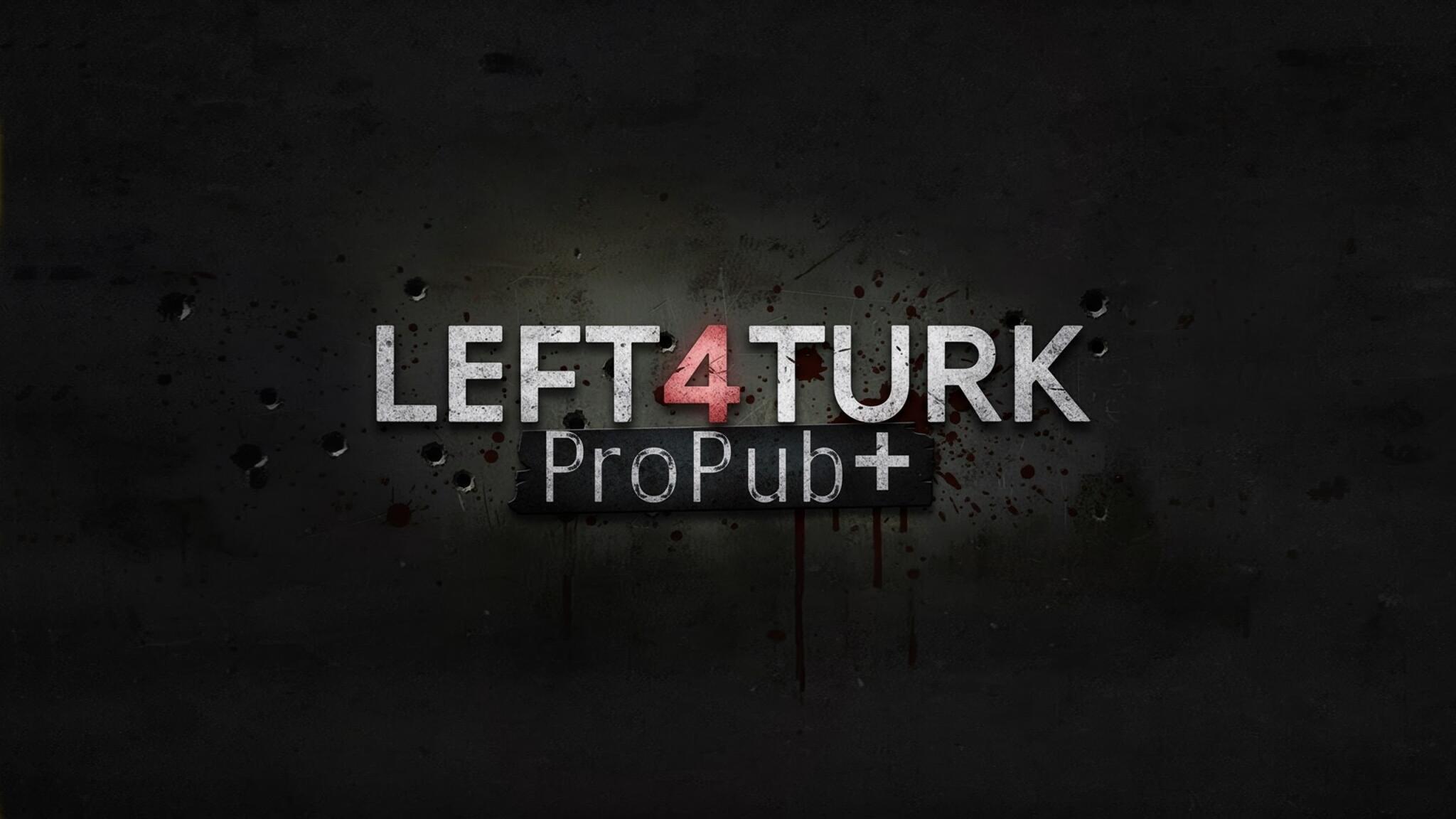 Discovery splash banner for Left4Türk Discord server