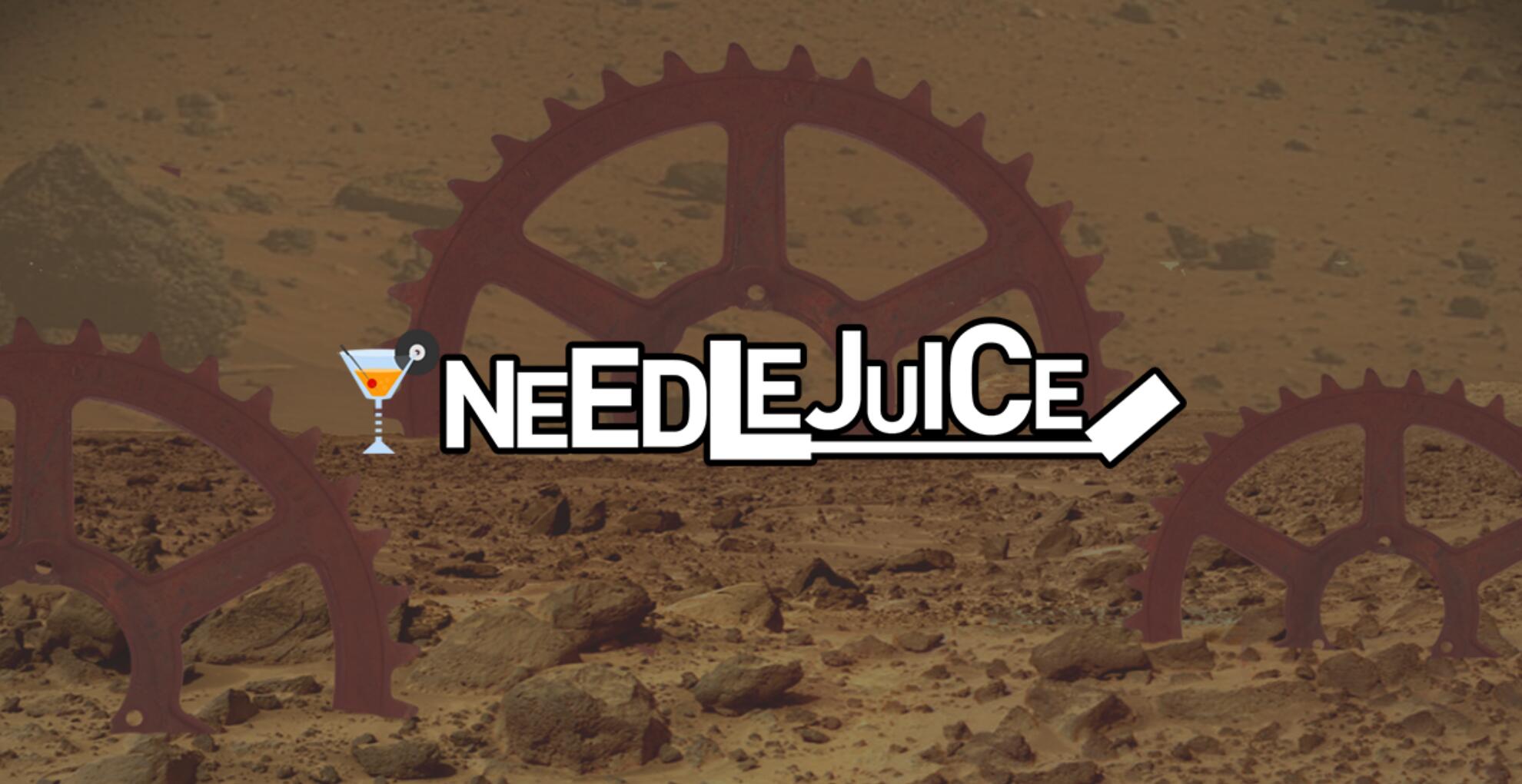 Discovery splash banner for Needlejuice Discord server