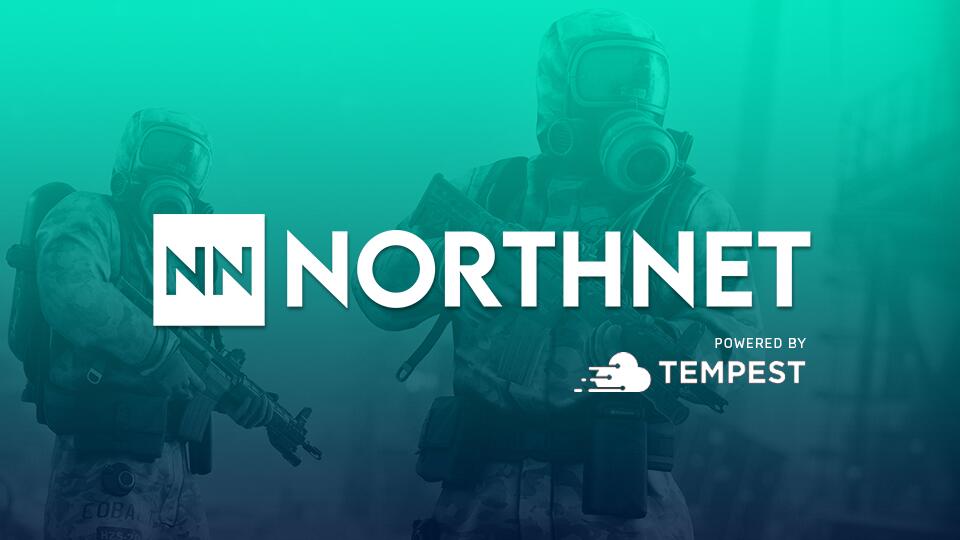 Discovery splash banner for Northnet Rust Premium Gaming Network Discord server