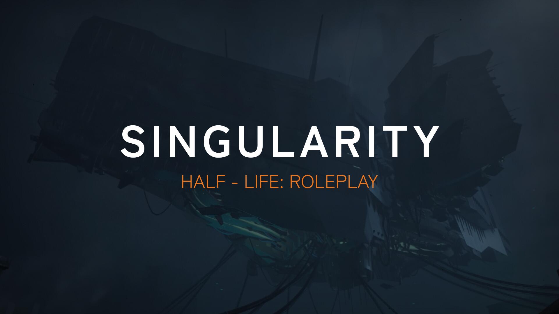 Discovery splash banner for Singularity • Half Life Discord server