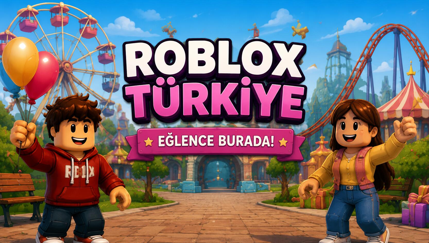 Discovery splash banner for Roblox Türkiye Discord server