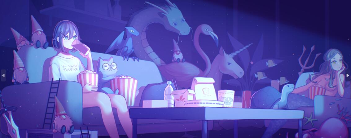 Discovery splash banner for Stremio Community Discord server