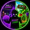 Discovery splash banner for STEAL A BRAINROT/GAG2 - FR (grow a garden) Discord server