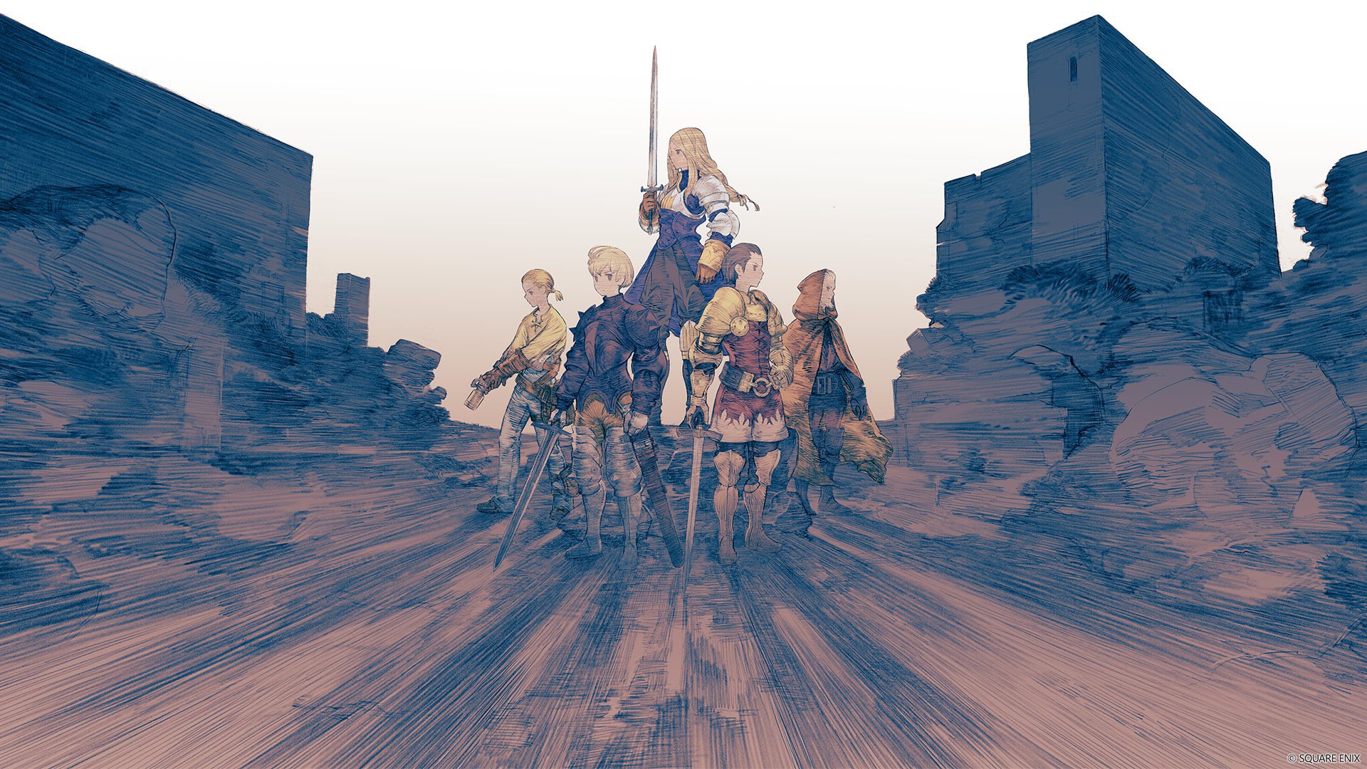 Discovery splash banner for Seventh Heaven - The JRPG Server Discord server