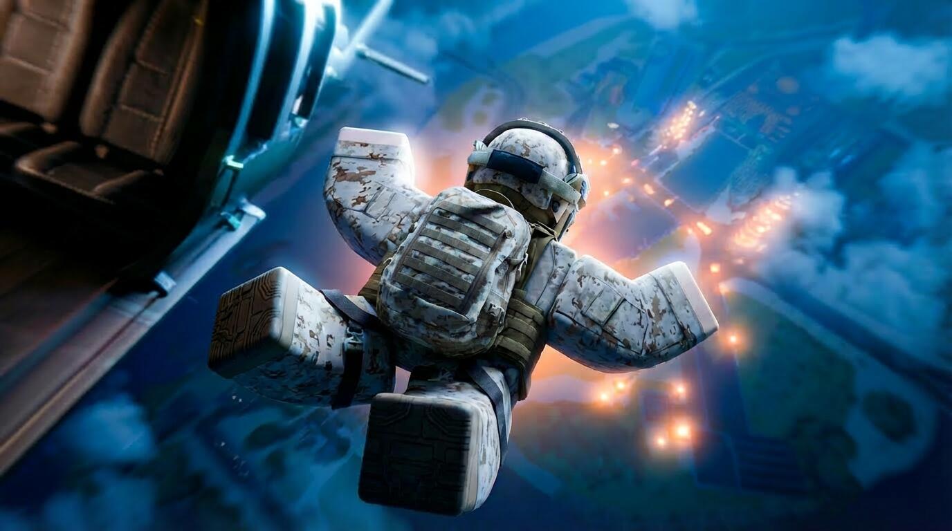 Discovery splash banner for U.S Marine Corps Discord server