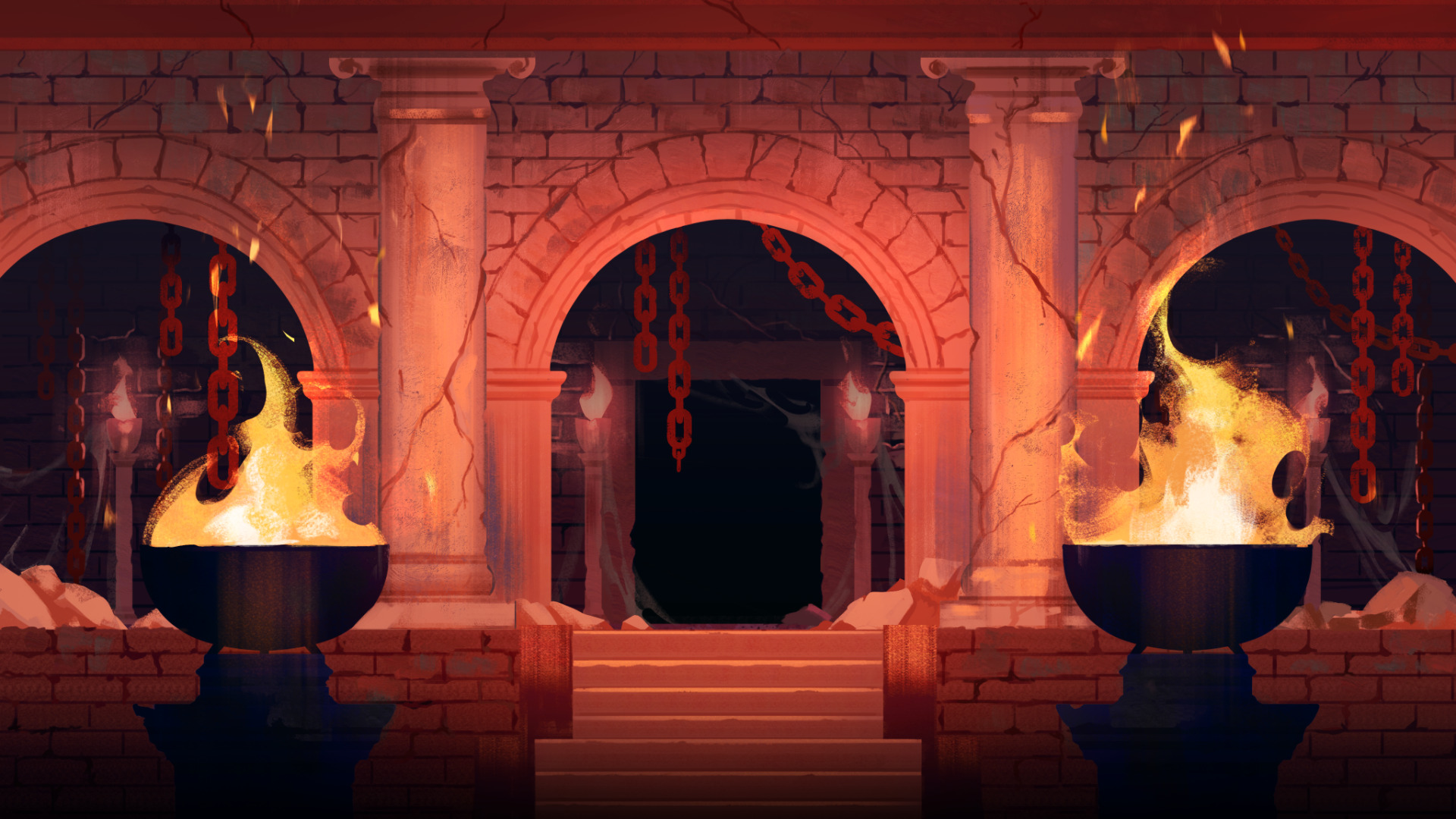 Discovery splash banner for TETR.IO Discord server