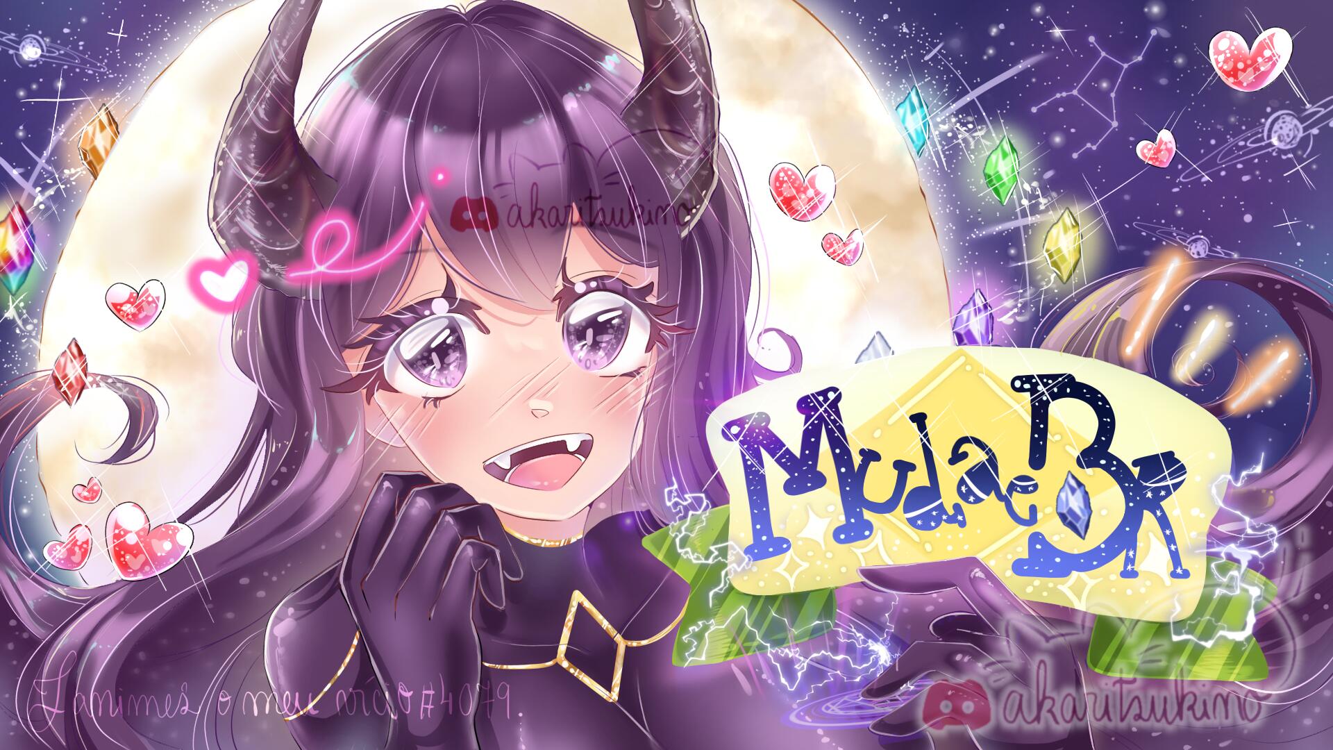 Discovery splash banner for MudaeBR Discord server