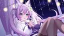Discovery splash banner for Comfy Fox Den 🌸 Discord server
