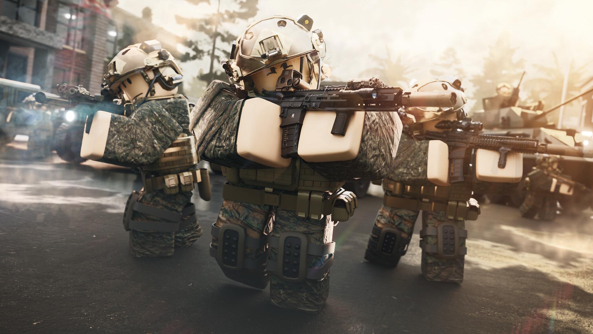 Discovery splash banner for United States Marine Corps Discord server