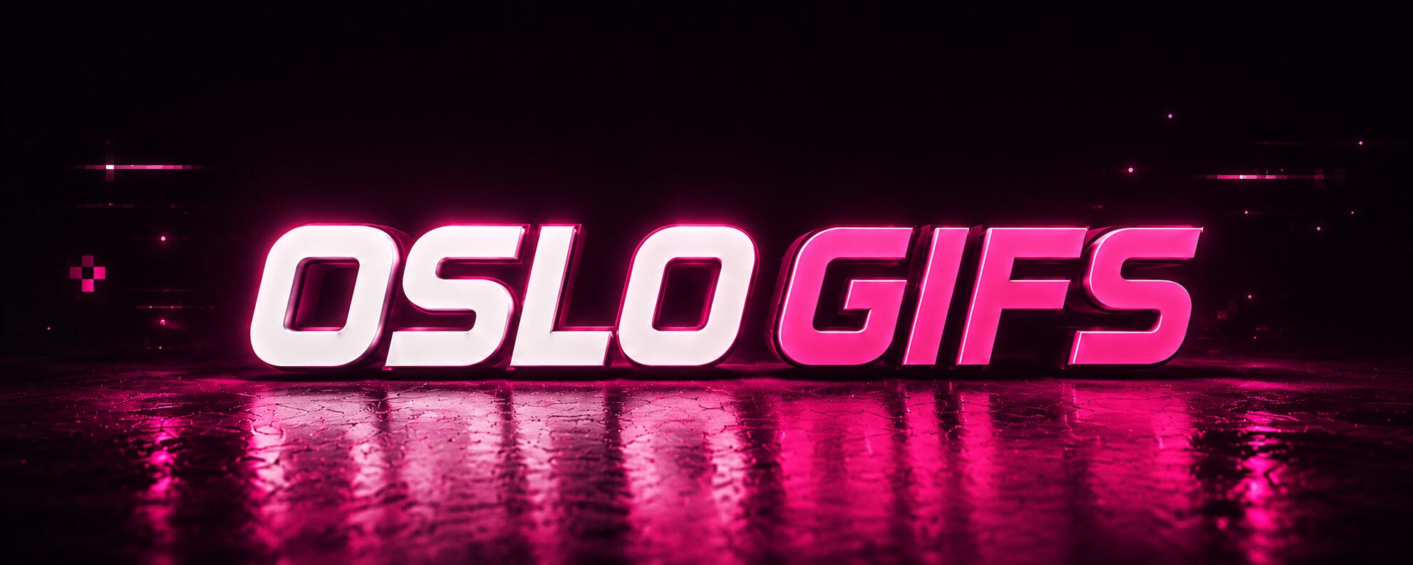 Discovery splash banner for ✩ OSLO GIFS ✩ Discord server