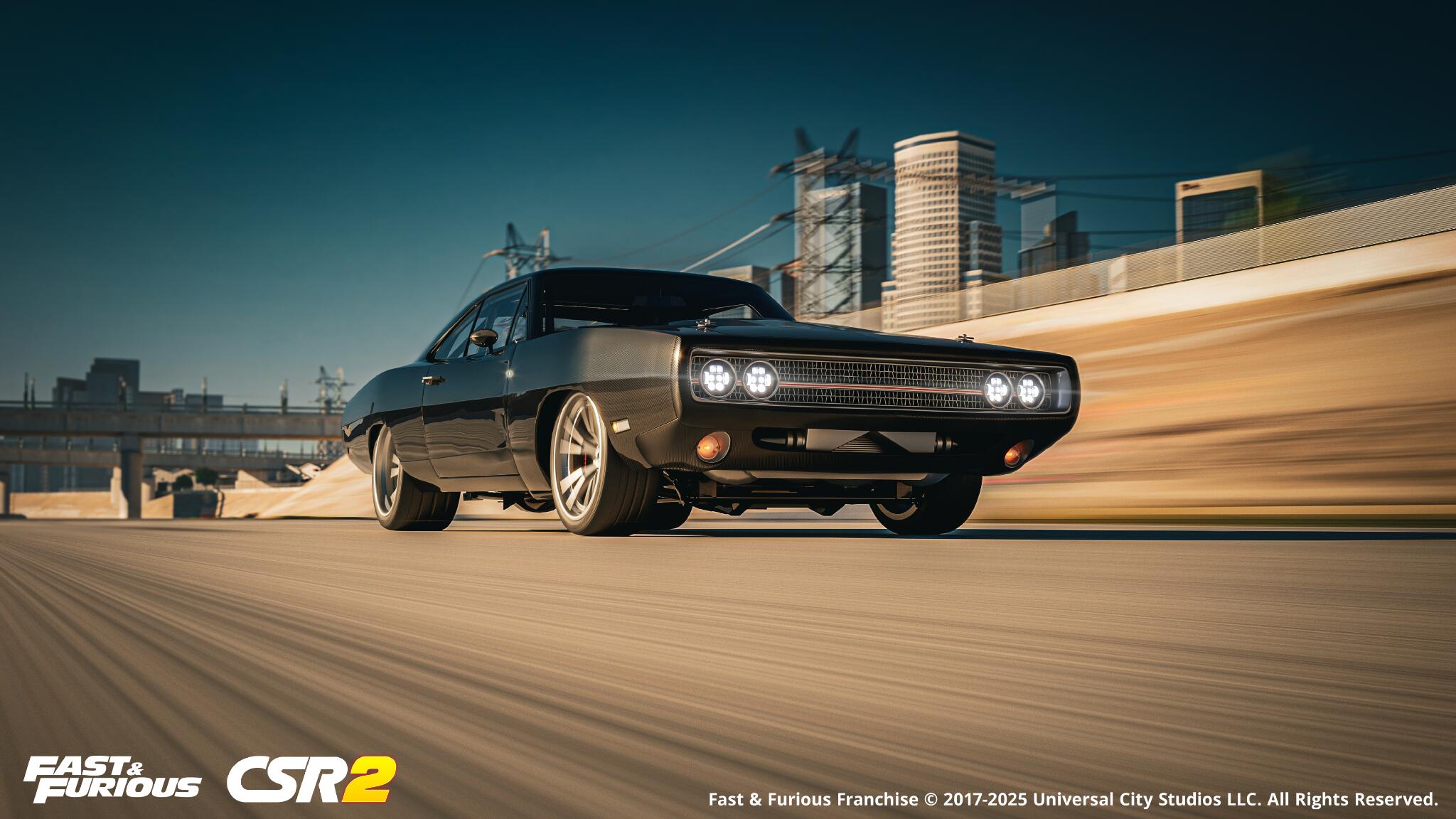 Discovery splash banner for CSR Racing Discord server