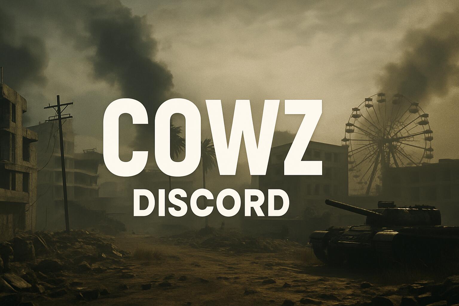 Discovery splash banner for COWZ Discord server