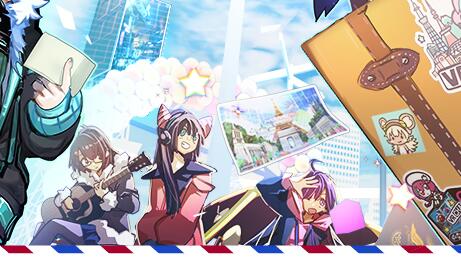 Discovery splash banner for Virtual Market - Global Discord server