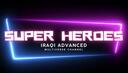 Discovery splash banner for SUPER HEROES⚡ Discord server