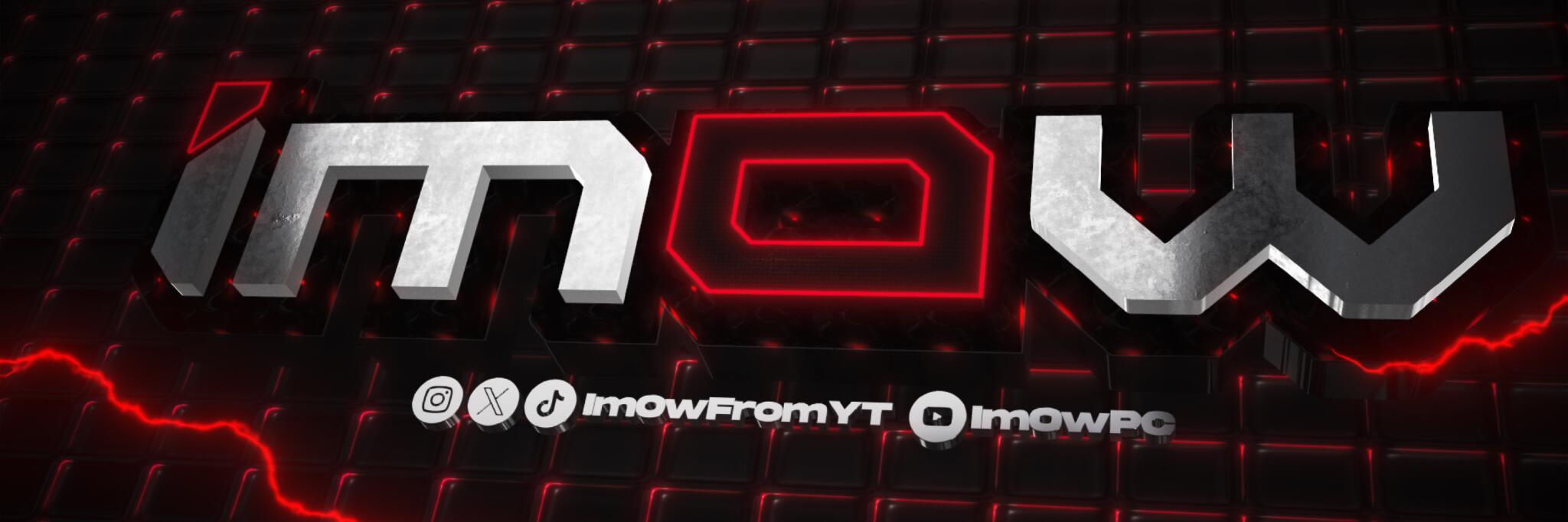 Discovery splash banner for ImOw - Gaming Community Discord server