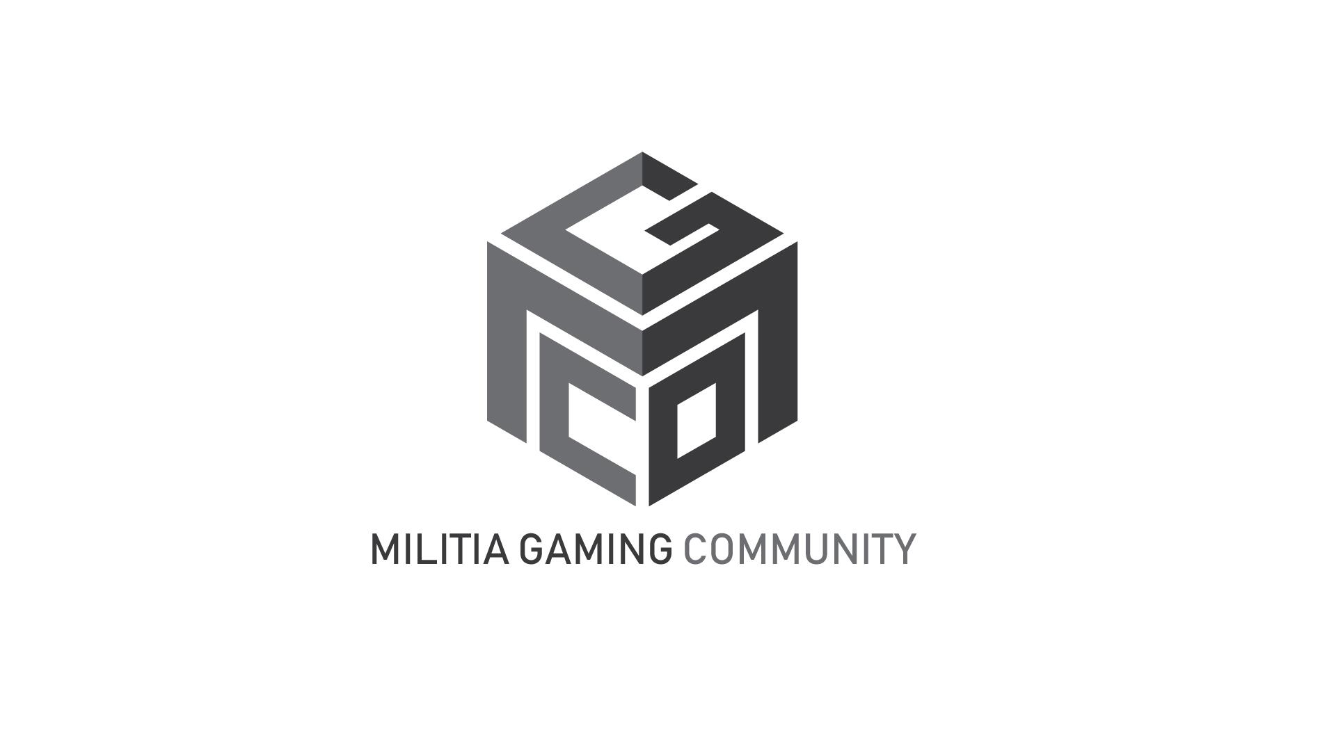 Discovery splash banner for Militia Gaming Community Discord server