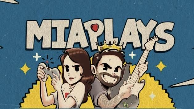 Discovery splash banner for Mia Plays Discord server