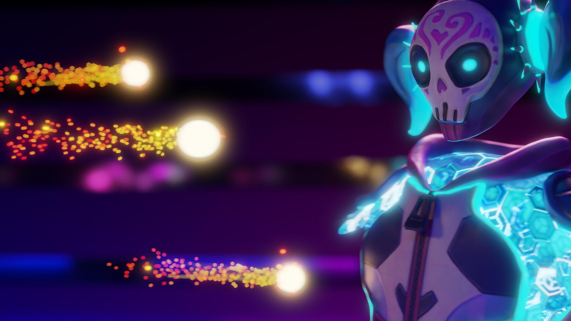 Discovery splash banner for Blaston Discord server