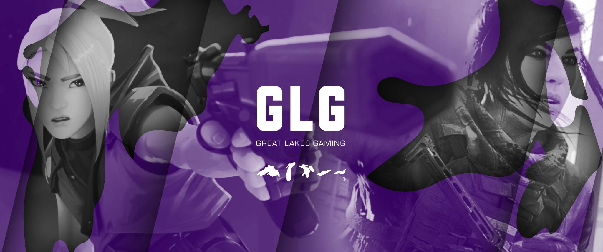 Discovery splash banner for Great Lakes Gaming Discord server