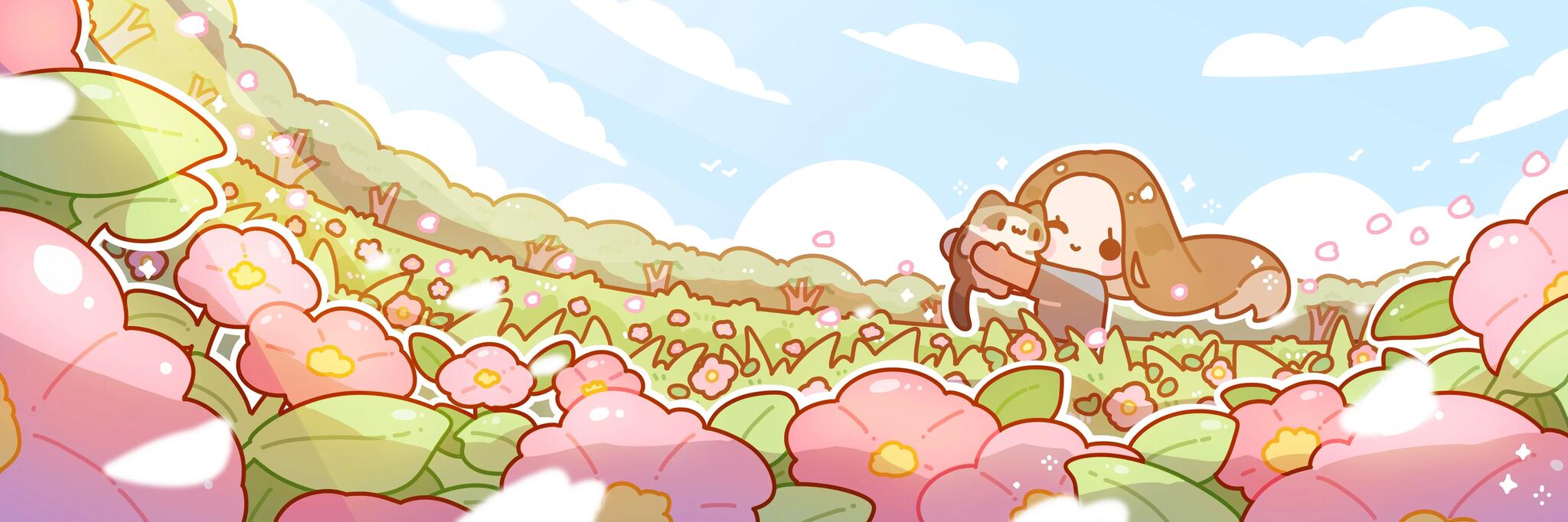 Discovery splash banner for /vertasion 𐔌՞. .՞𐦯 Discord server