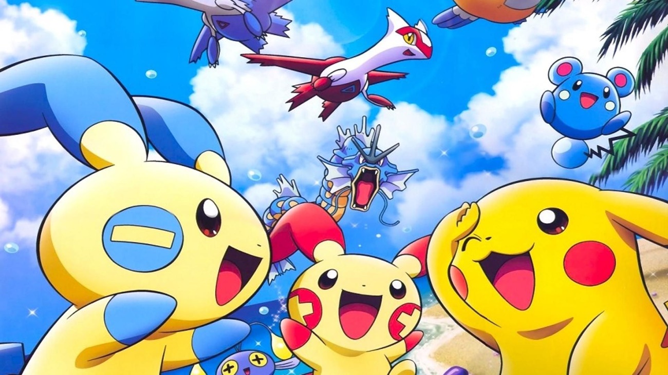Discovery splash banner for PokéOne - Play Pokémon Together Discord server