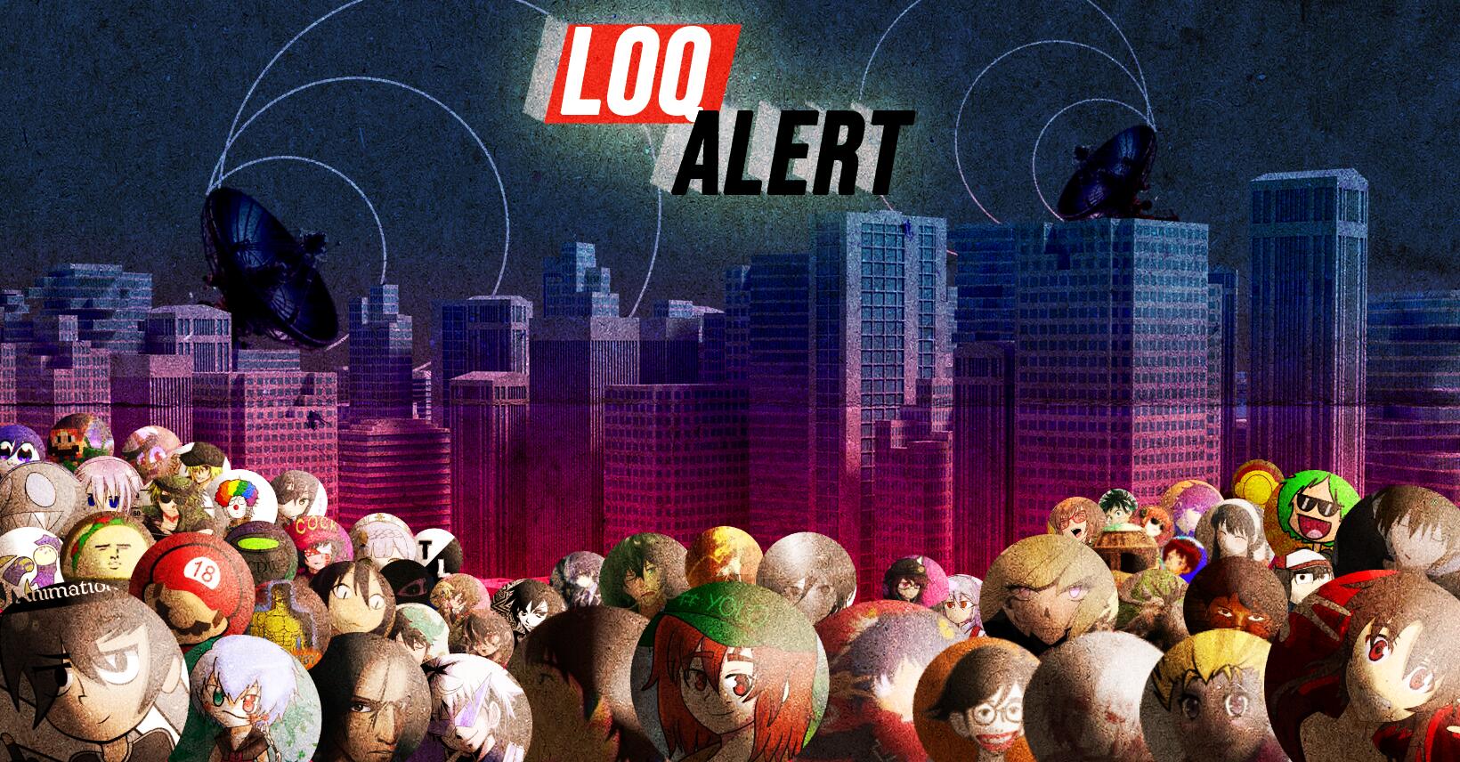 Discovery splash banner for Loquendo Alert Discord server