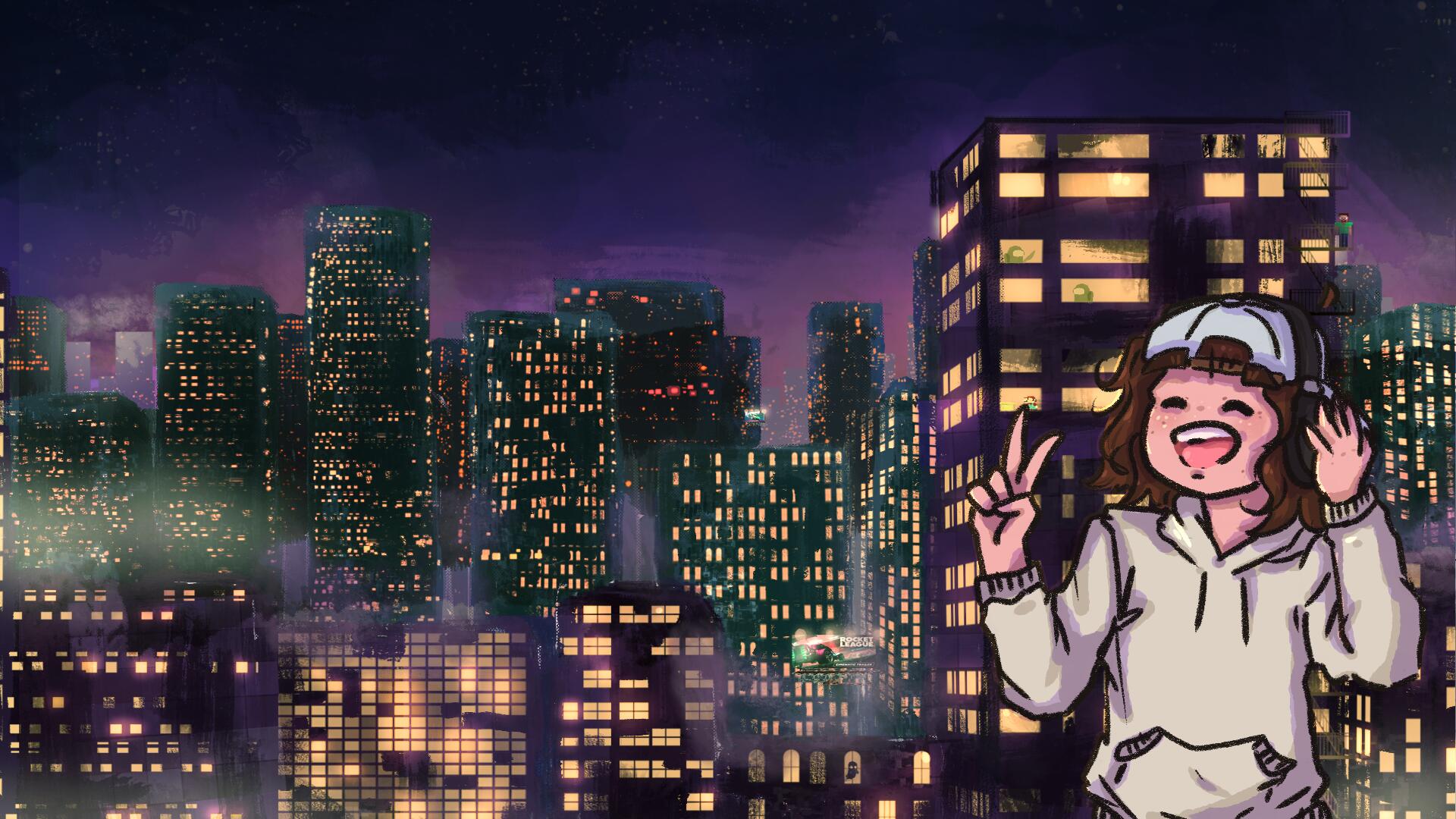 Discovery splash banner for Zud Discord server