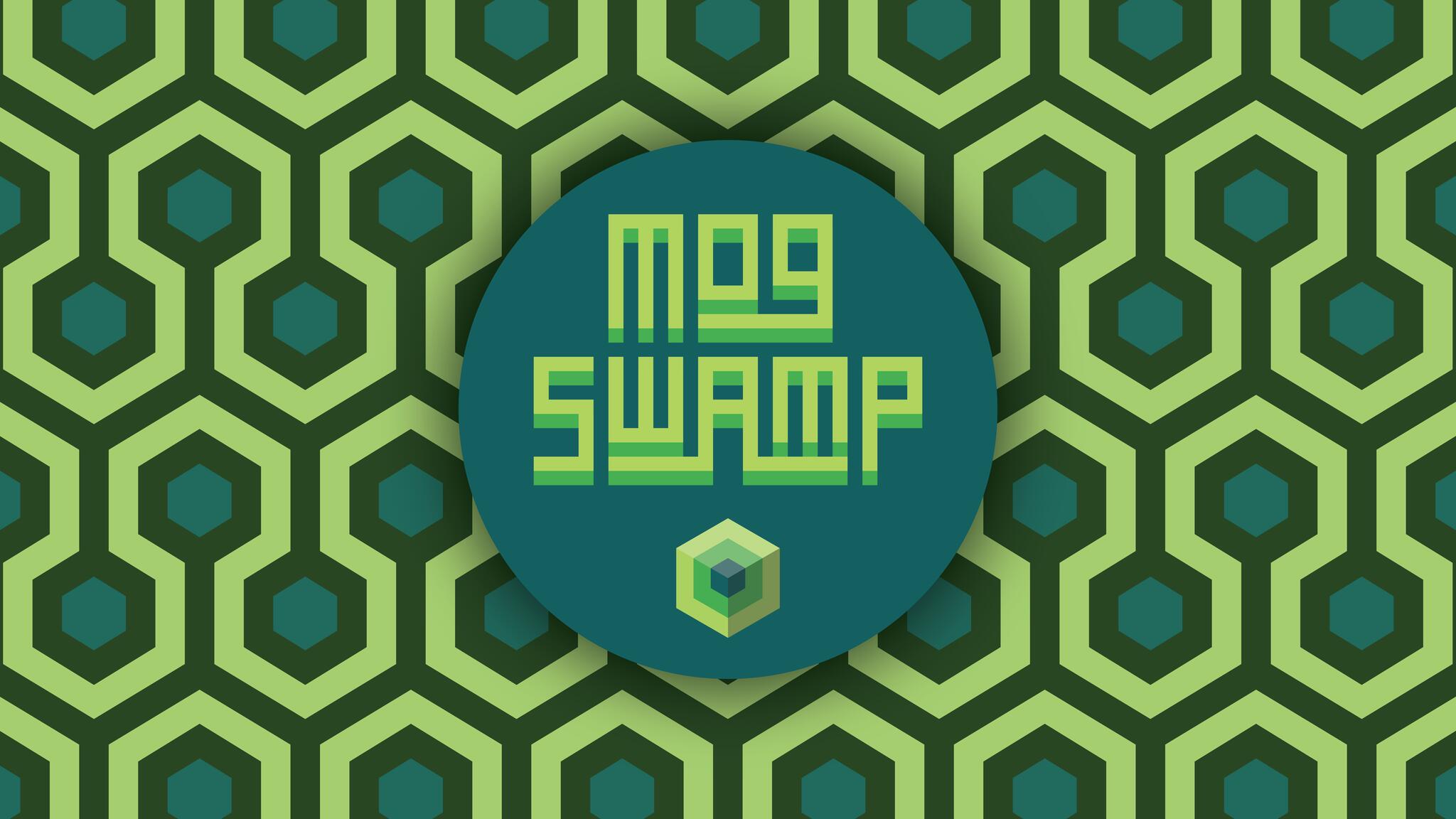Discovery splash banner for Mogswamp Superflat Server Discord server