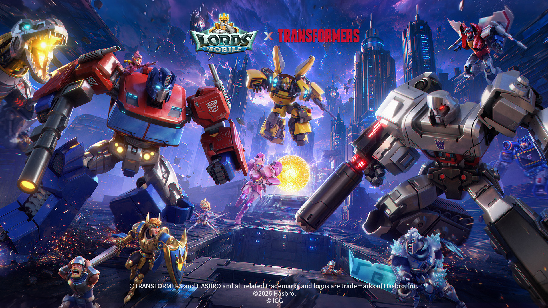 Discovery splash banner for Lords Mobile DE | AT | CH Discord server