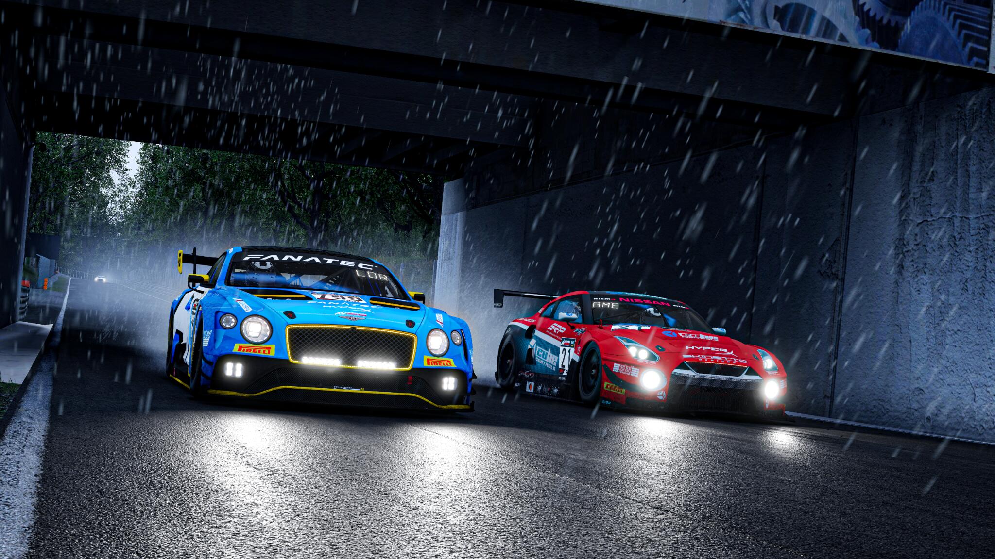 Discovery splash banner for Racing Club International Discord server
