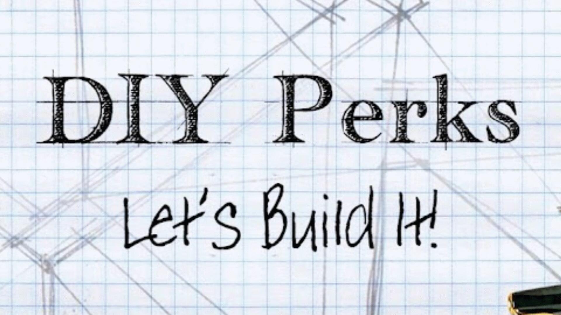 Discovery splash banner for DIY Perks Discord server