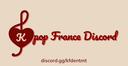 Discovery splash banner for Kpop France Discord Discord server
