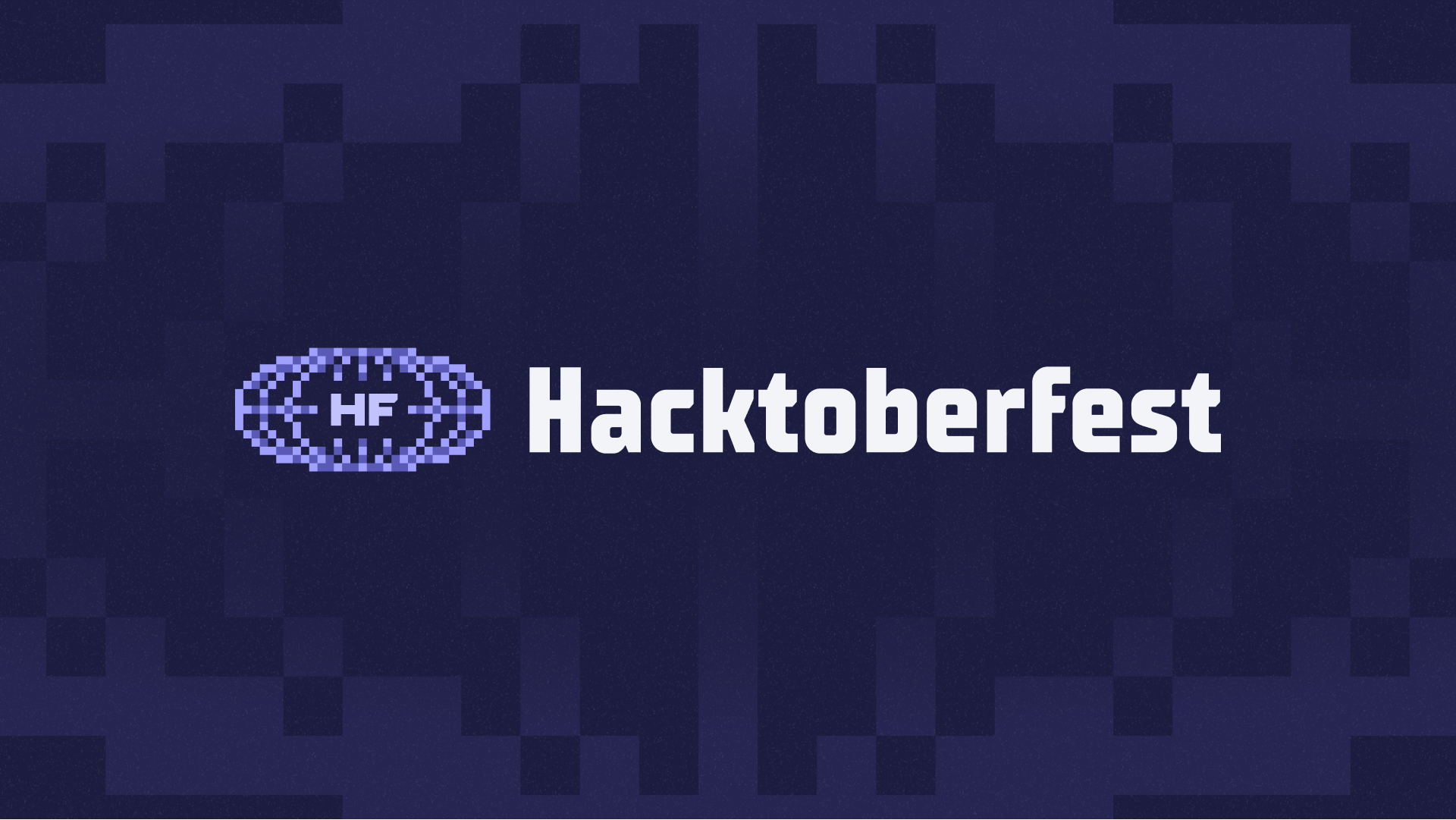 Discovery splash banner for Hacktoberfest Discord server