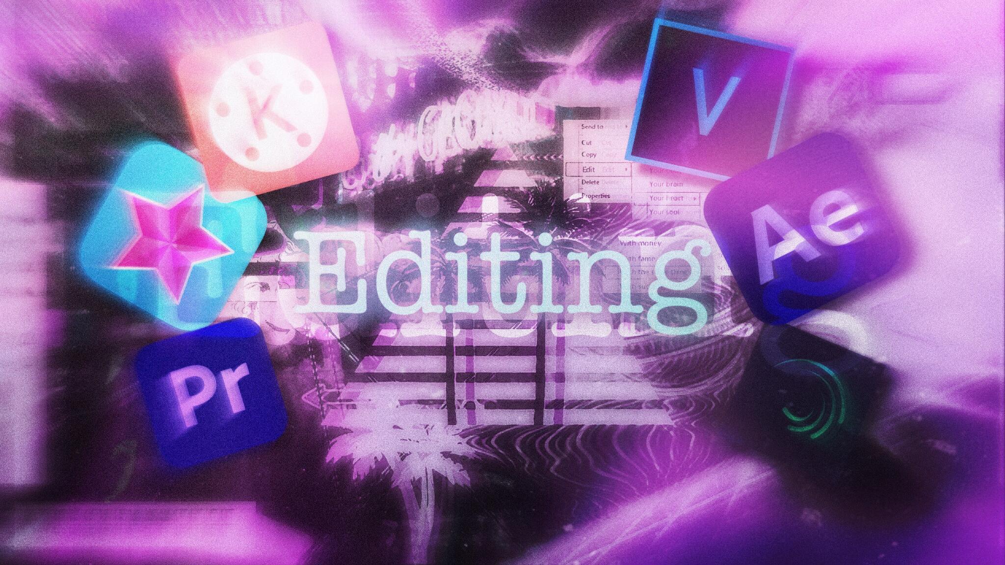 Discovery splash banner for Editing Discord server