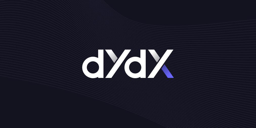 Discovery splash banner for dYdX Discord server