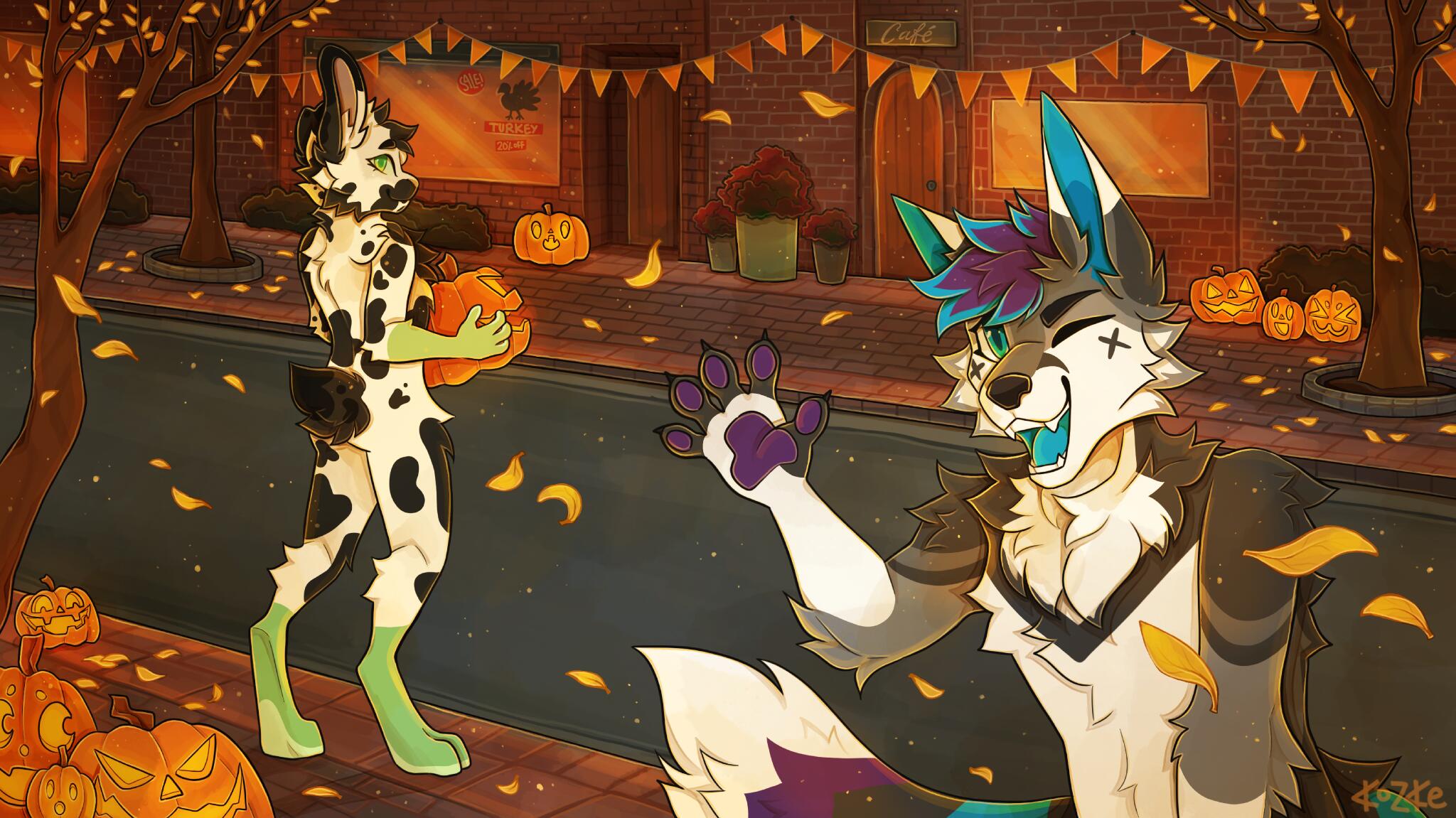 Discovery splash banner for Club Floof! (Furry š) Discord server