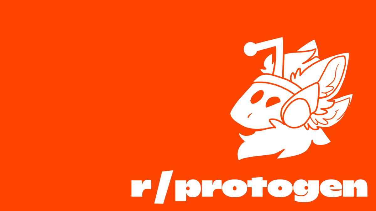 Discovery splash banner for r/protogen Discord server