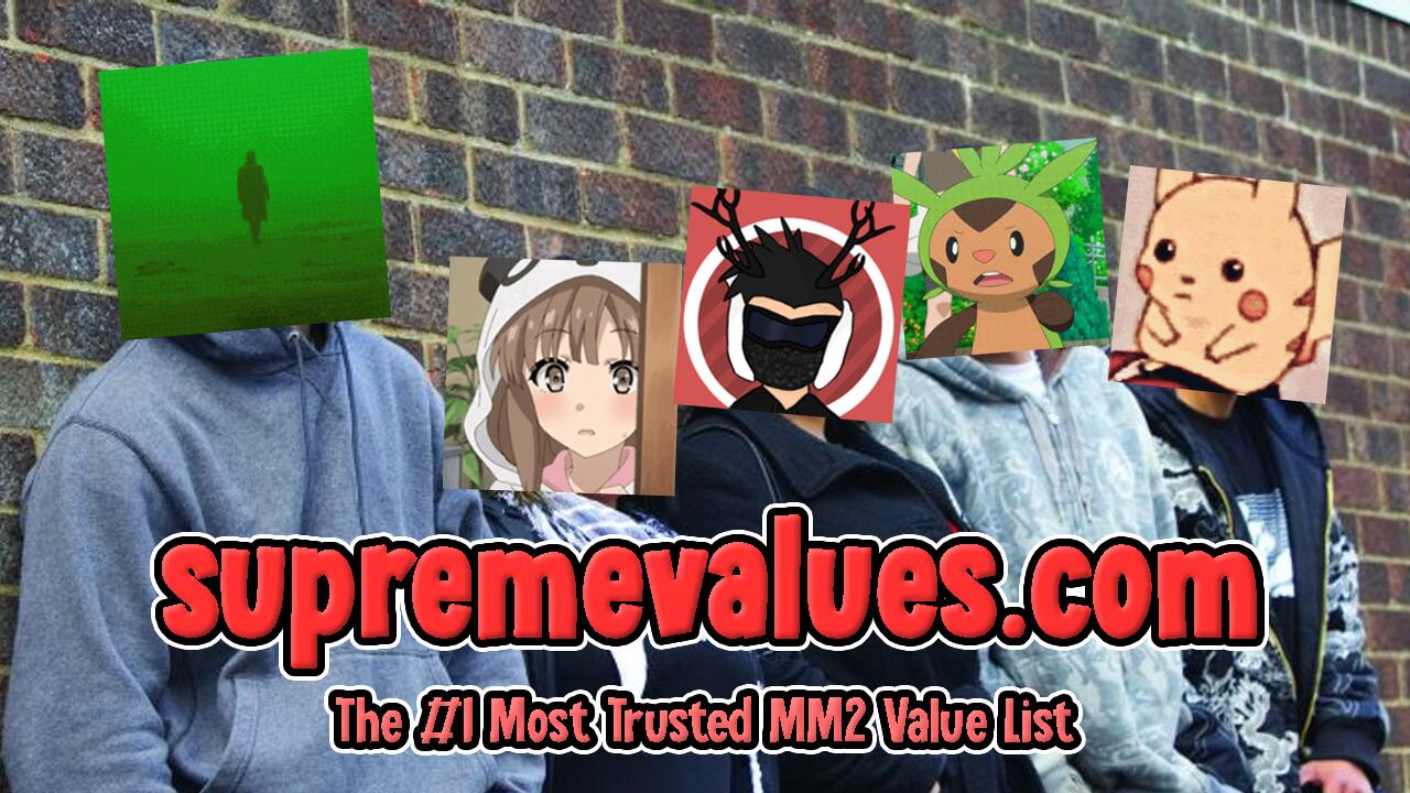 Discovery splash banner for Supreme Values・MM2 Discord server