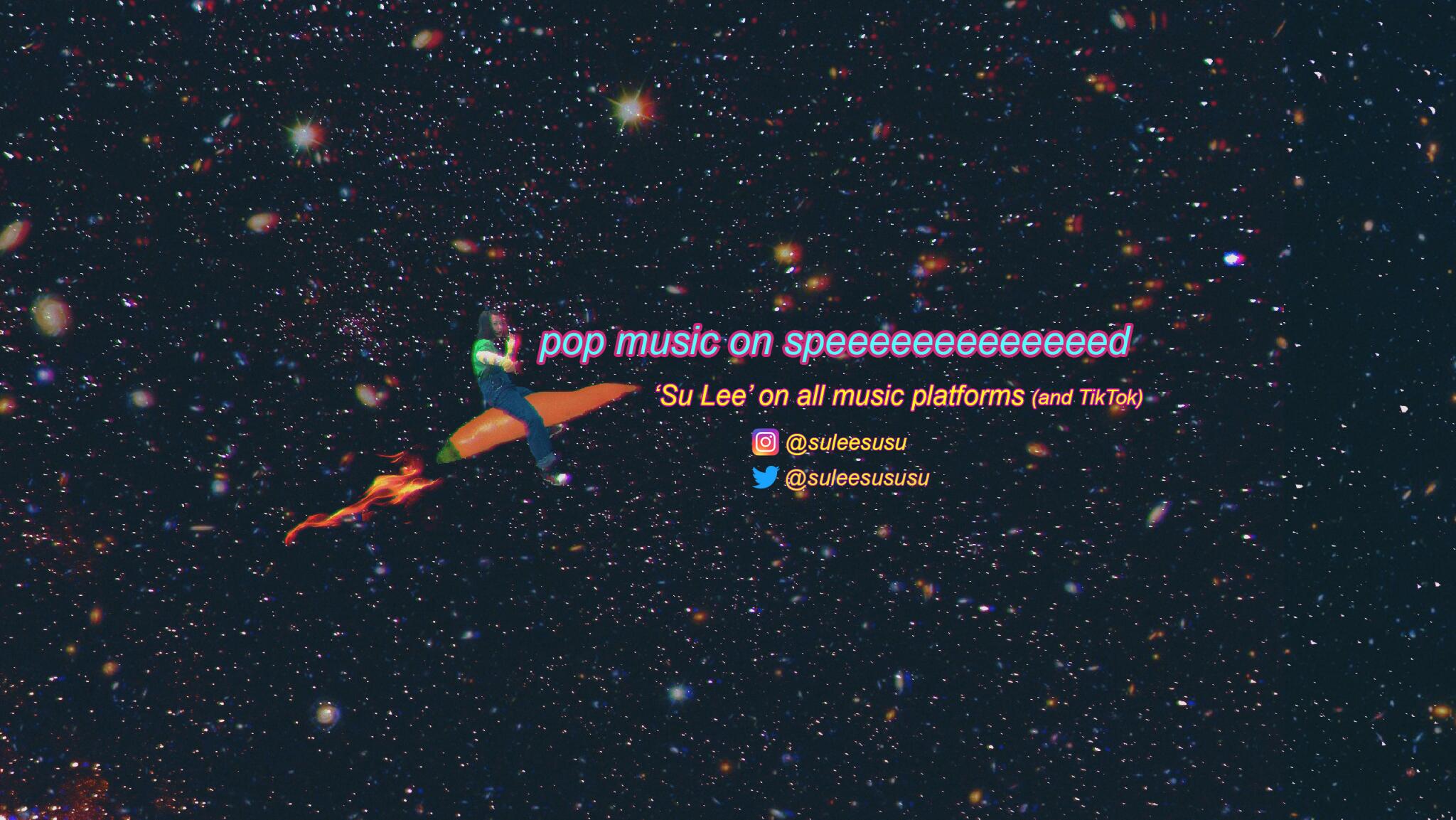 Discovery splash banner for Su Lee Discord server
