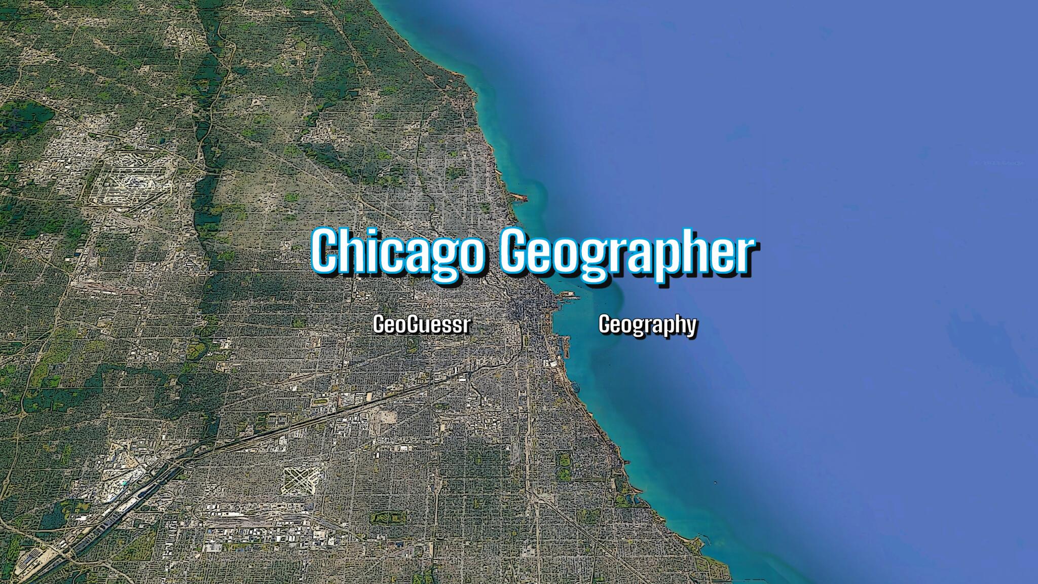 Discovery splash banner for Chicago Geographer (CGcord) Discord server