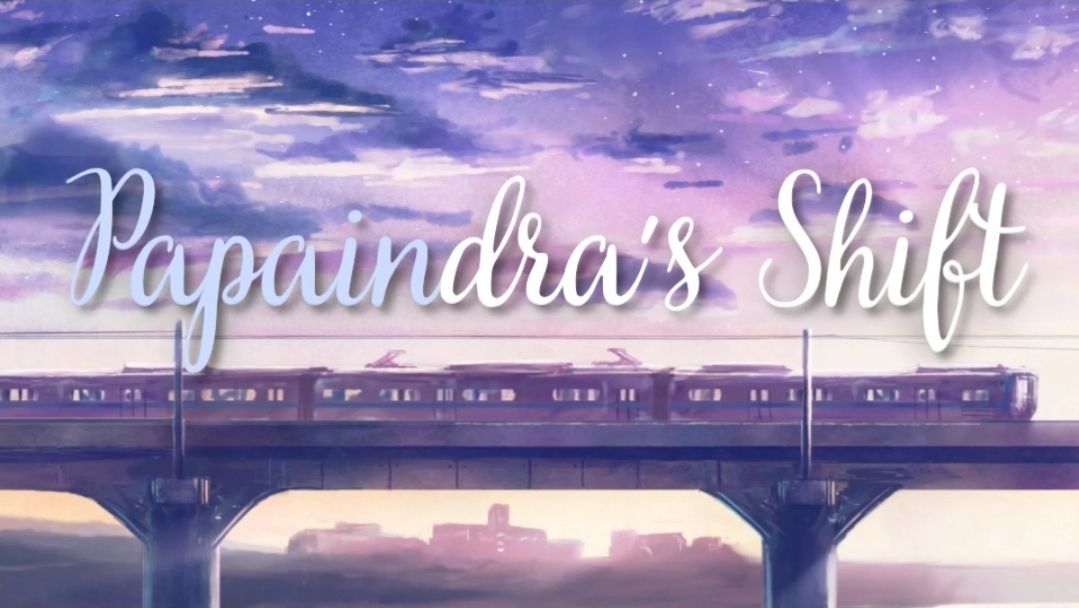 Discovery splash banner for PS | papaindra’s shift Discord server
