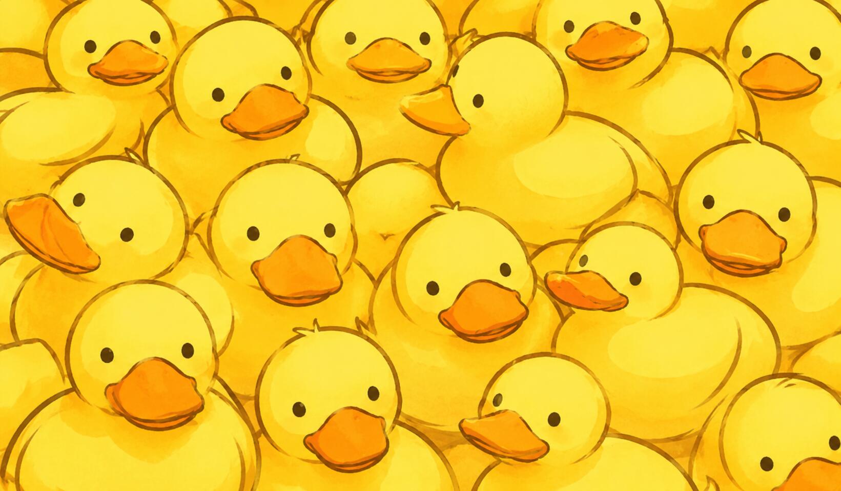Discovery splash banner for Patitos de Caro Discord server