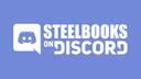 Discovery splash banner for Steelbooks Discord server