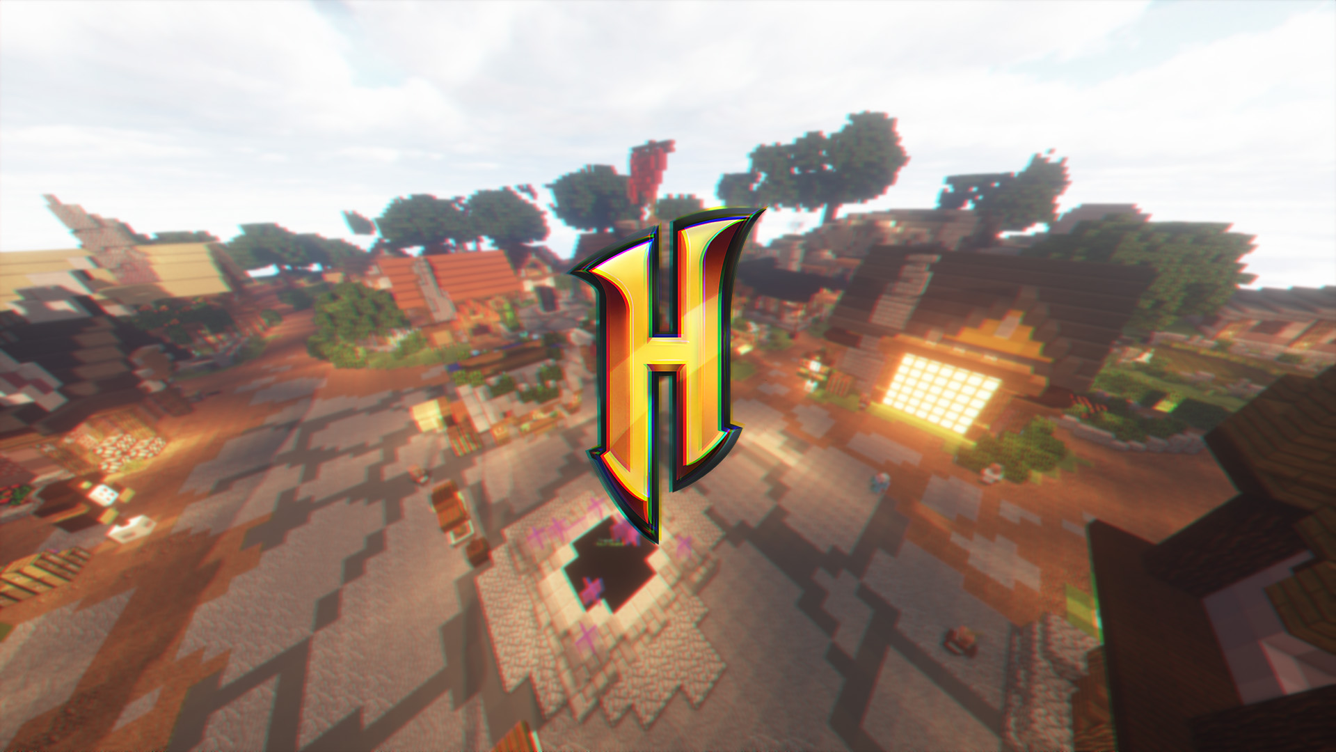 Discovery splash banner for Delerious | Hypixel Skyblock Discord server
