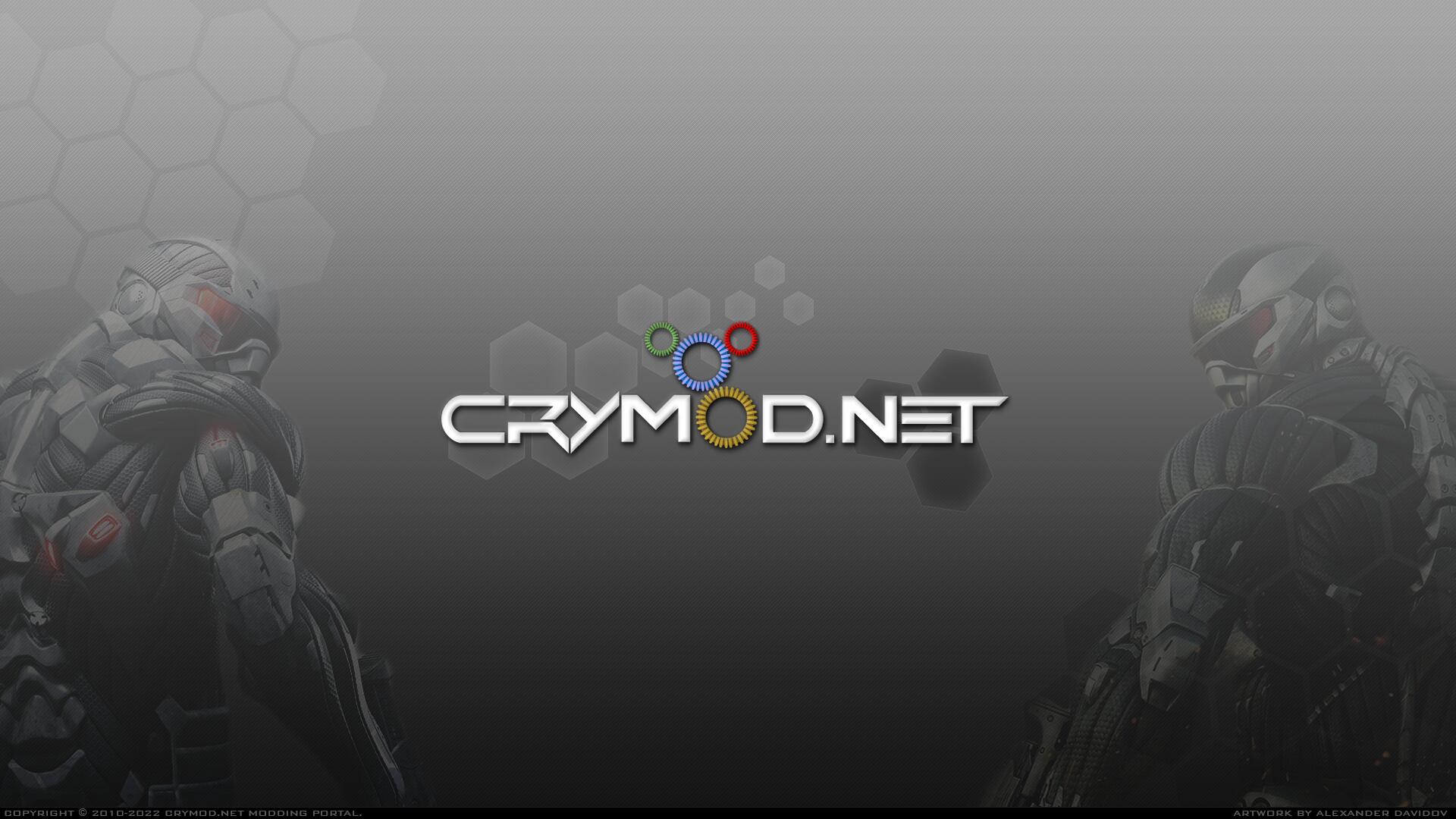 Discovery splash banner for CRYMOD.NET - Crysis Modding Community Discord server
