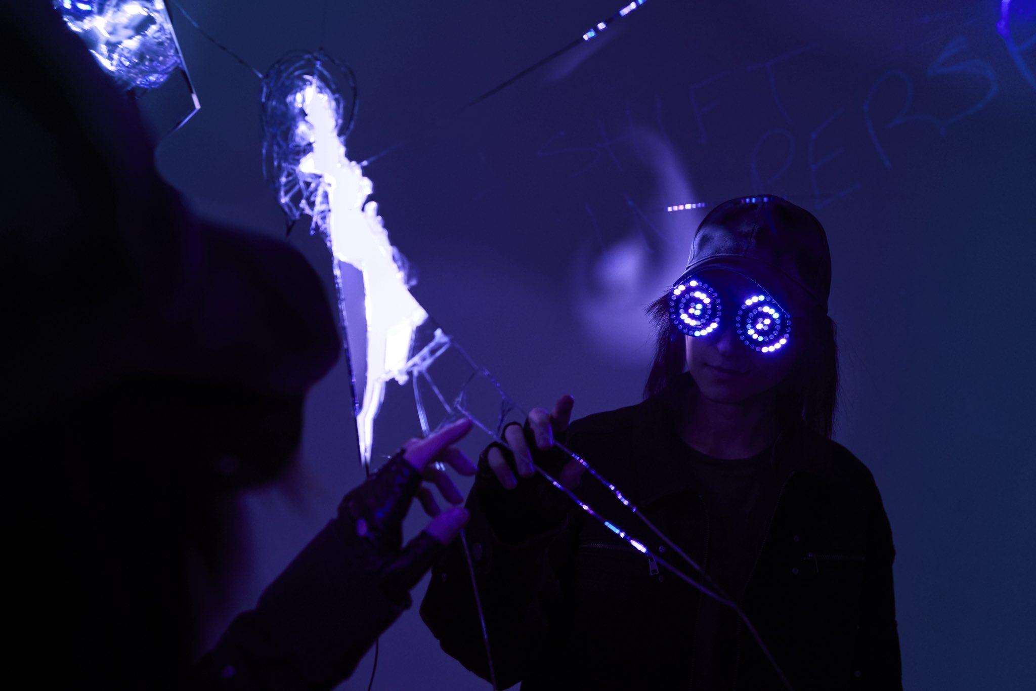Discovery splash banner for The Cult Of Rezz Discord server