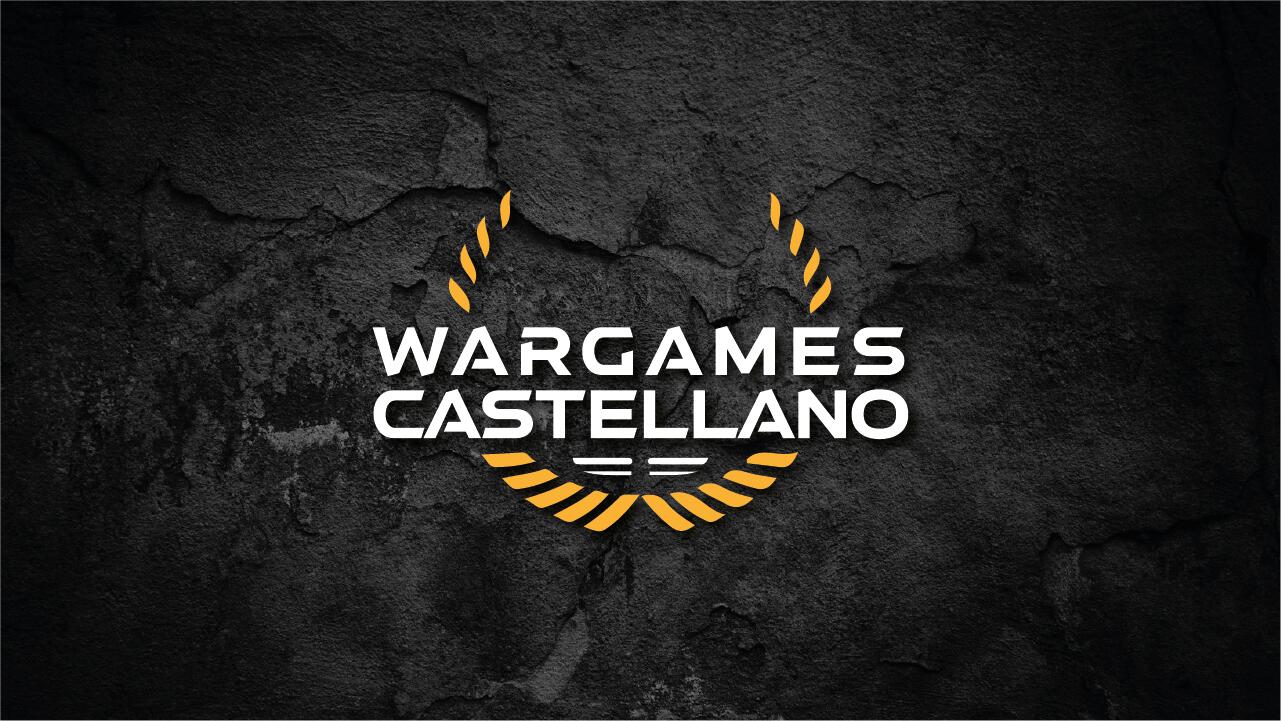Discovery splash banner for Wargames Castellano Discord server