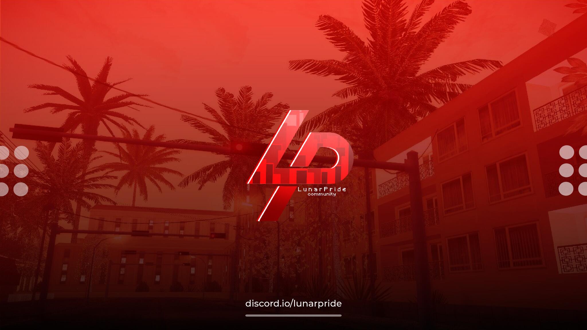 Discovery splash banner for LunarPride Discord server